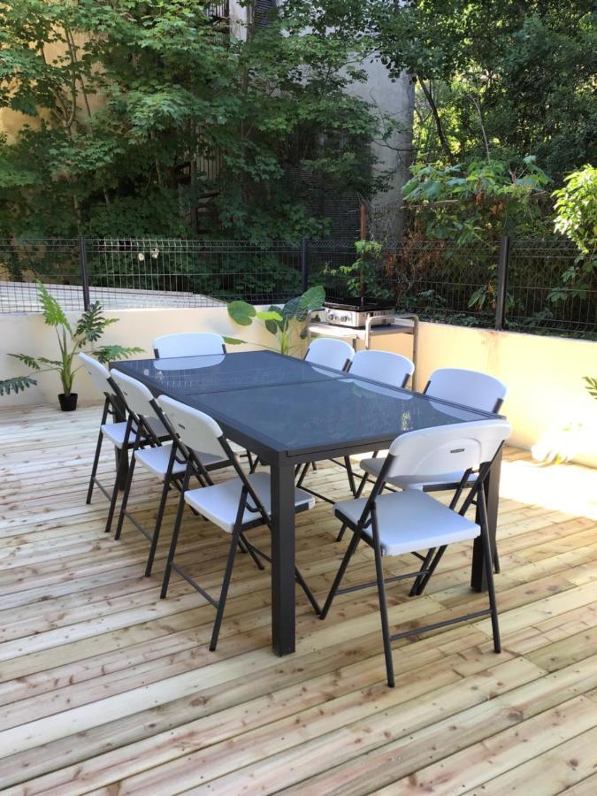 Apartamento Magnifique T4 Avec Terrasse A Saint-Nectaire - 8 Pers Exterior foto