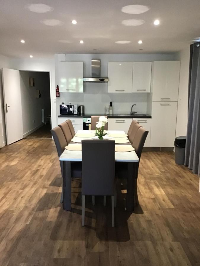 Apartamento Magnifique T4 Avec Terrasse A Saint-Nectaire - 8 Pers Exterior foto